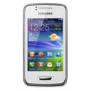 Смартфон  SAMSUNG  GT-S5380 Wave Y white