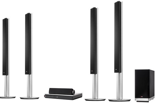 Домашний кинотеатр Blu-Ray LG 3D BH9540TW