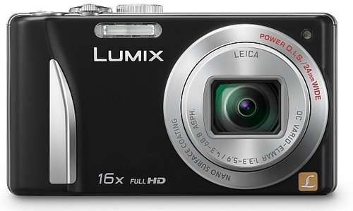 Фотоаппарат  PANASONIC  DMC-TZ25 черный