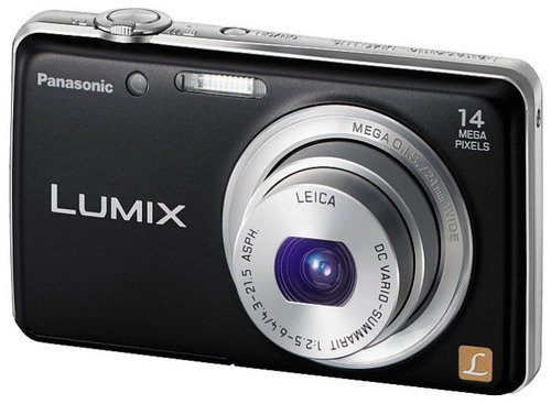 Фотоаппарат  PANASONIC  DMC-FS40 черный