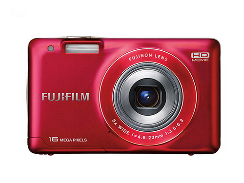 Фотоаппарат  FUJI  JX500 FinePix красный
