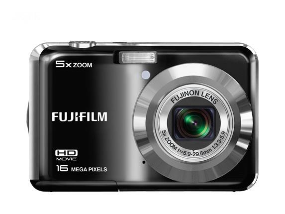 Фотоаппарат  FUJI  AX550 FinePix черный