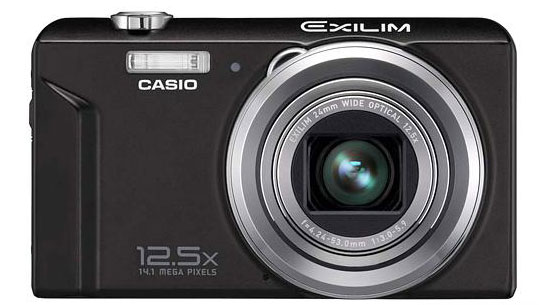 Фотоаппарат  CASIO  EX-ZS100 черный