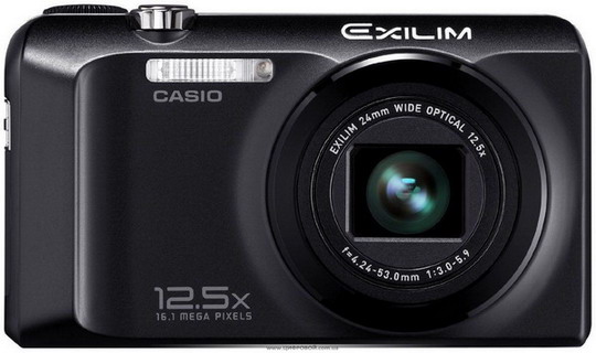 Фотоаппарат  CASIO  EX-ZR200 черный