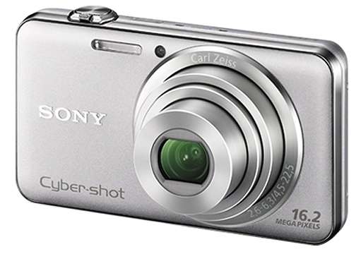 Фотоаппарат  SONY  DSC-WX50 серебро