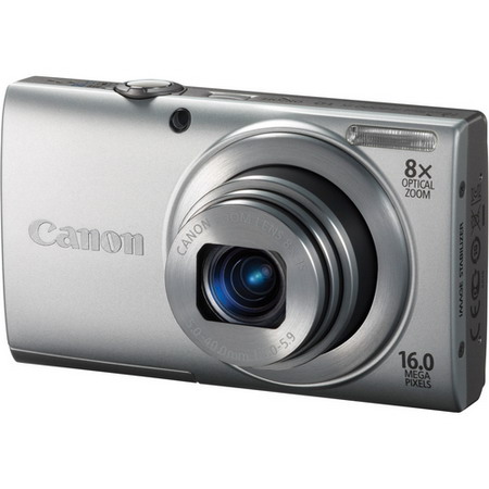 Фотоаппарат  CANON  A4000 IS серебро