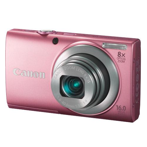 Фотоаппарат  CANON  A4000 IS розовый