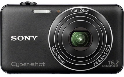 Фотоаппарат  SONY  DSC-WX50 черный