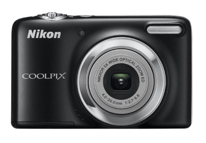 Фотоаппарат  NIKON  L25 Coolpix черный