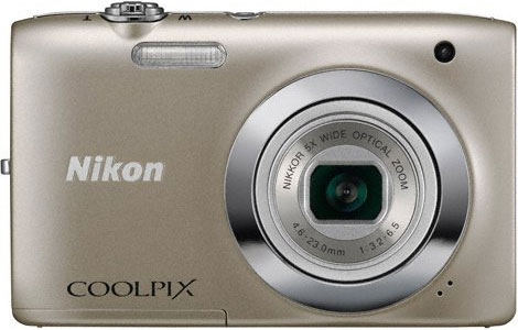 Фотоаппарат  NIKON  S2600 CoolPix серебро