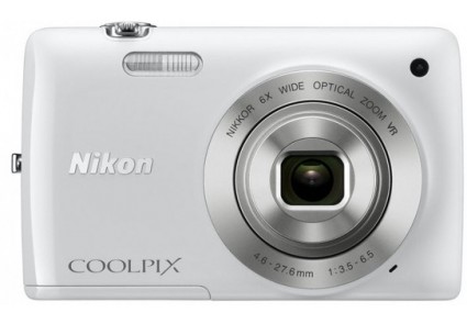 Фотоаппарат  NIKON  S4300 CoolPix белый