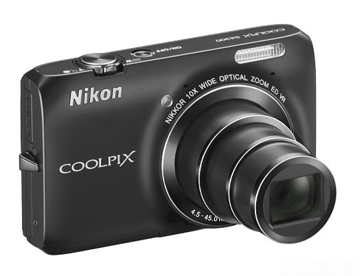 Фотоаппарат  NIKON  S6300 CoolPix черный