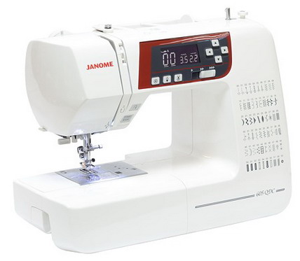 Швейная машина  JANOME  605 QDC