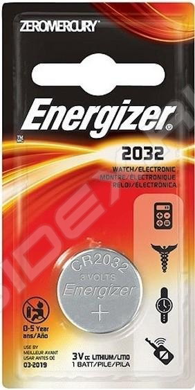 Элемент питания ENERGIZER CR2032 BL1