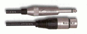 Кабель микрофонный  LEEM  NMH-20 6м