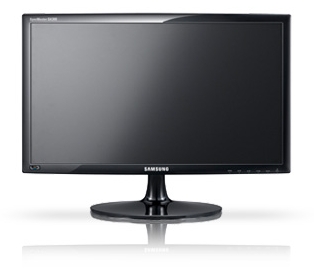 Монитор  SAMSUNG  S24A300 (BL) BK/BK