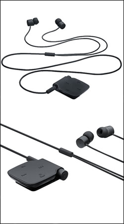Bluetooth-гарнитура  NOKIA  BH-111 черный