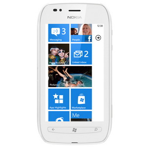 Смартфон  NOKIA  710 Lumia White