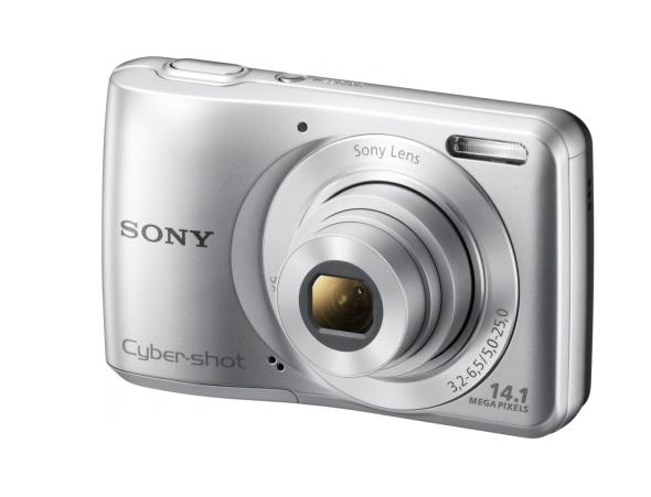 Фотоаппарат  SONY  DSC-S5000 серебро