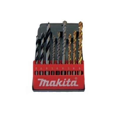Набор сверл по бетону  MAKITA  9 шт.  (D-08660)