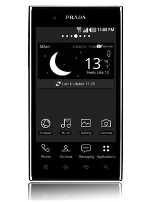 Смартфон  LG  P940 Prada 3.0 Black+чехол PDair