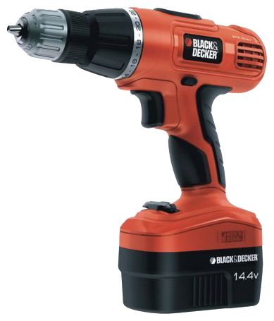 Дрель аккумуляторная  BLACK&DECKER  EPC148BK