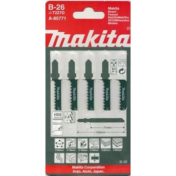 Набор пилок  MAKITA  A-85771  5 шт.