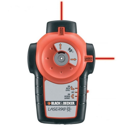 Уровень лазерный  BLACK&DECKER  LZR5