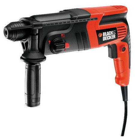 Перфоратор  BLACK&DECKER  KD860KA SDS Plus