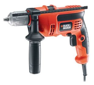 Дрель ударная  BLACK&DECKER  KR554 CRES