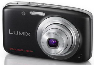 Фотоаппарат  PANASONIC  DMC-S5 черный