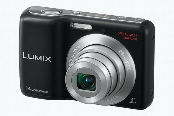 Фотоаппарат  PANASONIC  DMC-LS5 черный