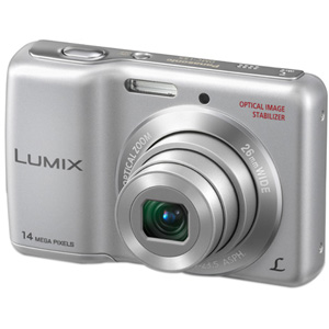 Фотоаппарат  PANASONIC  DMC-LS5 серебро
