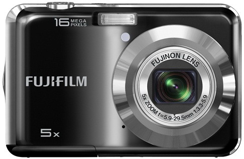 Фотоаппарат  FUJI  AX380 FinePix черный