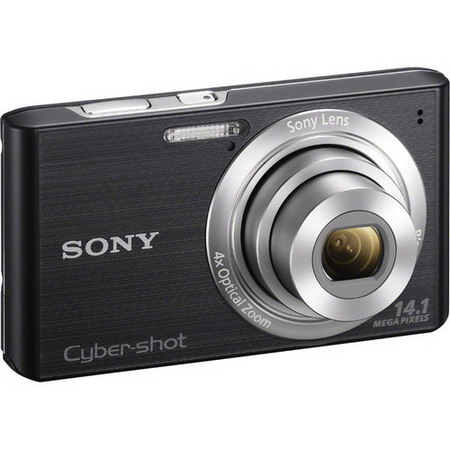 Фотоаппарат  SONY  DSC-W610 черный