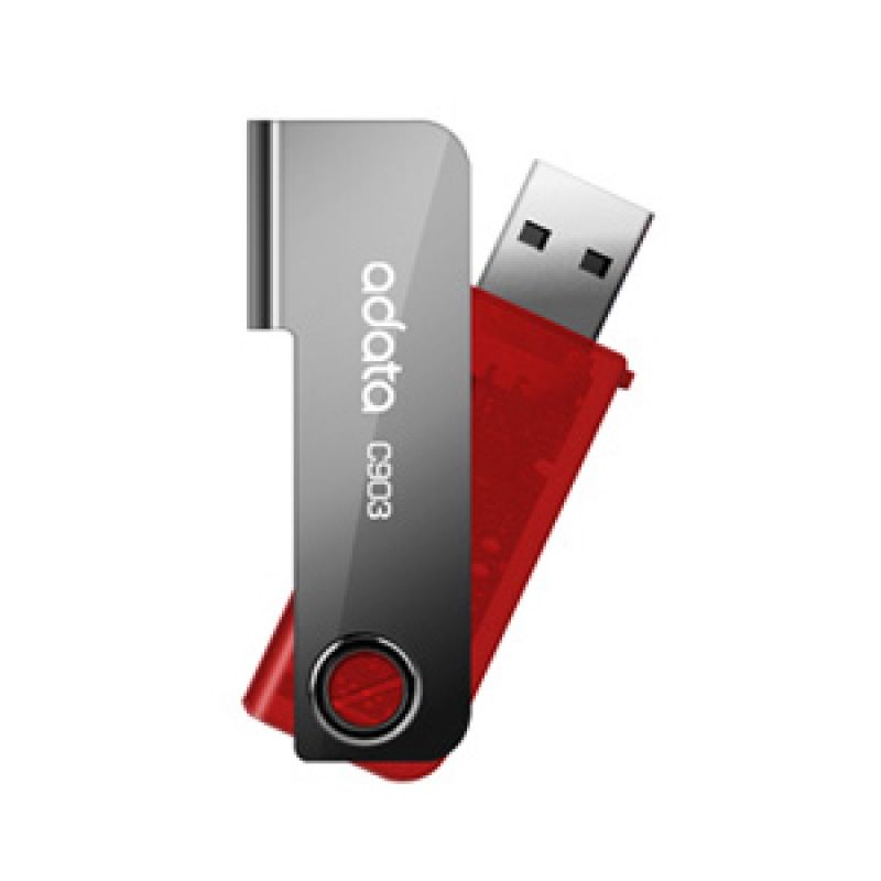 Флеш-накопитель 4 Gb  A-DATA  C903 красный