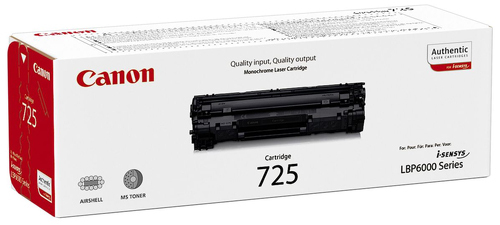 Картридж  CANON  C-725 Black