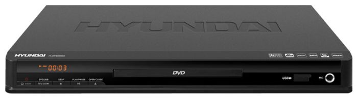 DVD плеер  HYUNDAI  H-DVD5069 черн