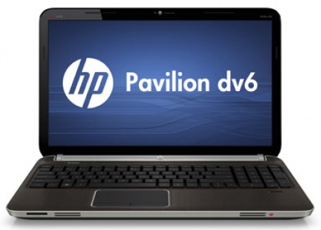 Ноутбук  HP  DV6-6b57ER