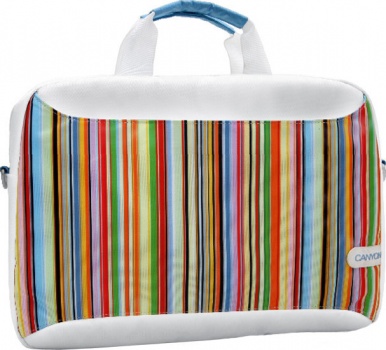 Сумка для ноутбука  CANYON  13.3" white (SBCNLNB13S)