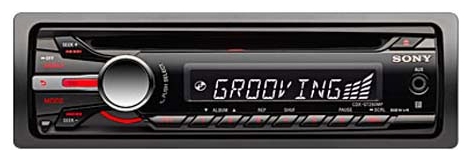 Автомагнитола  SONY  CDX-GT260MP