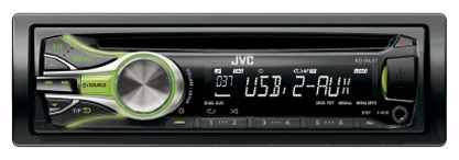 Автомагнитола  JVC  KD-R 437E