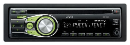 Автомагнитола  JVC  KD-R 337EE
