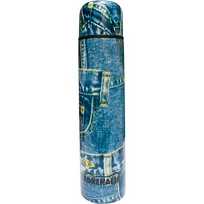 Термос  ADRENALIN  Jeans 1л