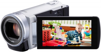 Видеокамера  JVC  GZ-E205 черный
