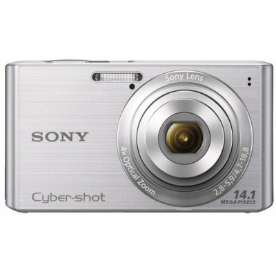 Фотоаппарат  SONY  DSC-W610 серебро