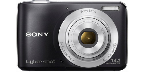 Фотоаппарат  SONY  DSC-S5000 черный