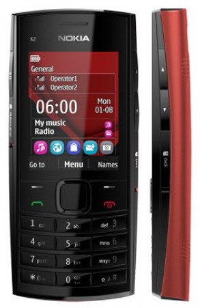 Мобильный телефон NOKIA X2-02