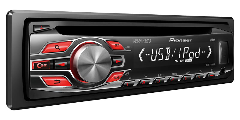 Автомагнитола  PIONEER  DEH-3400UB