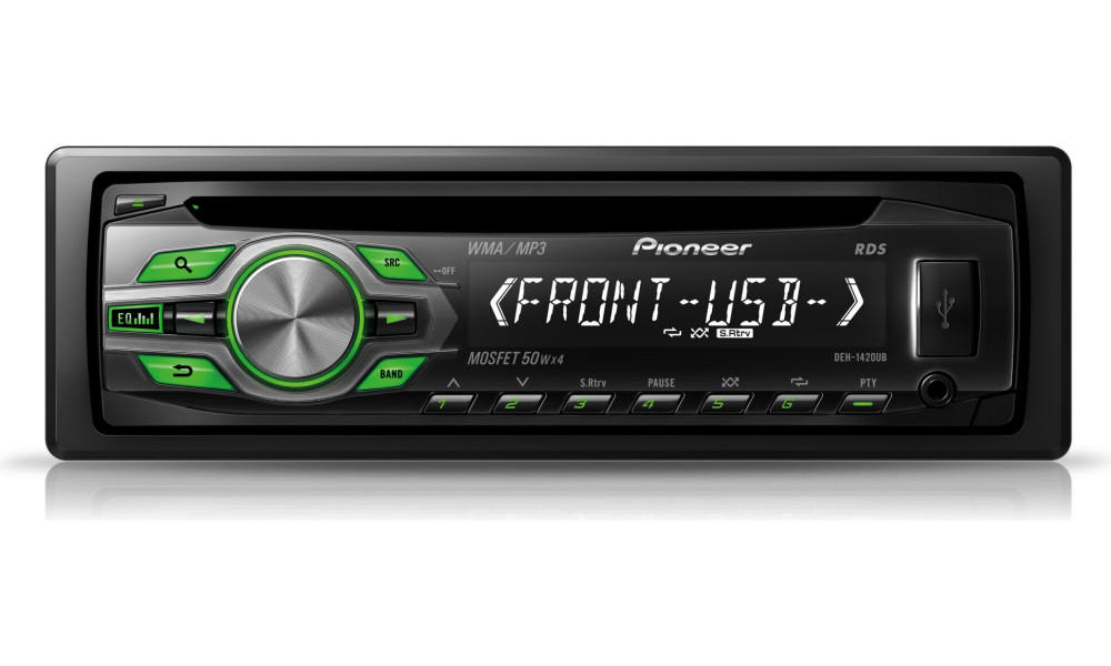 Автомагнитола  PIONEER  DEH-1420UB